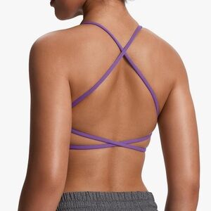 Aoxjox Women's Workout Sports Bras Fitness Ivy Low Impact Bra Yoga Crop Tank